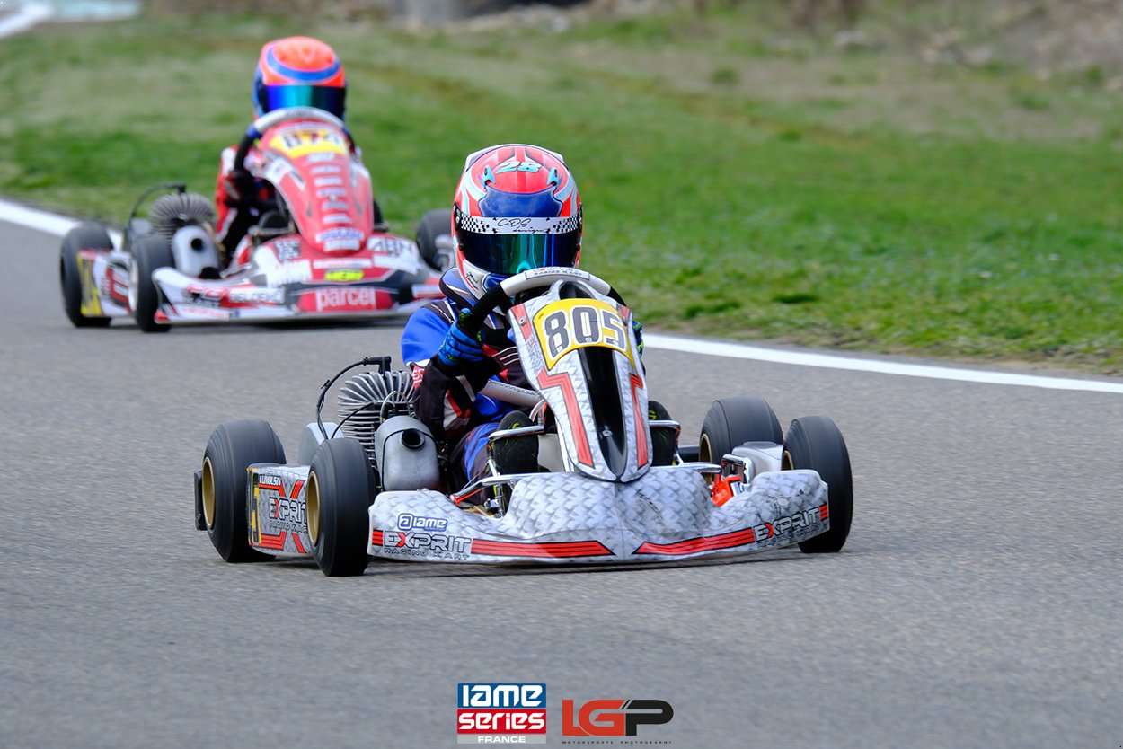 MARCEL KARTING