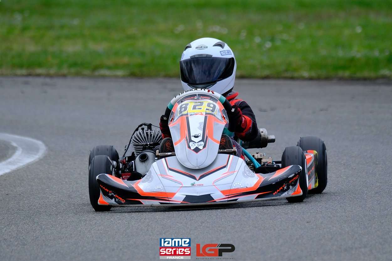 Kart In Pro Competition 