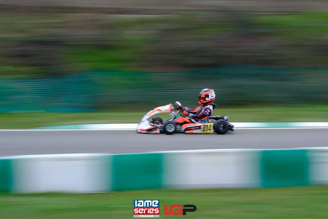 Kart In Pro Competition 