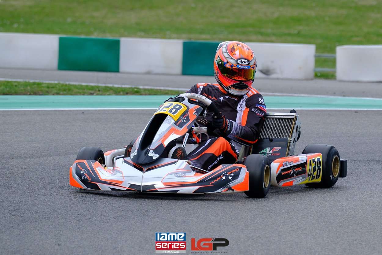 Kart In Pro Competition 