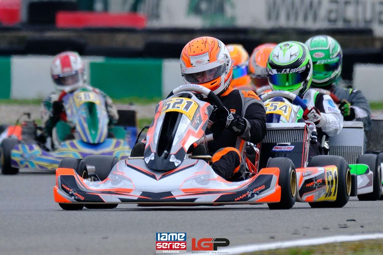 Kart In Pro Competition 