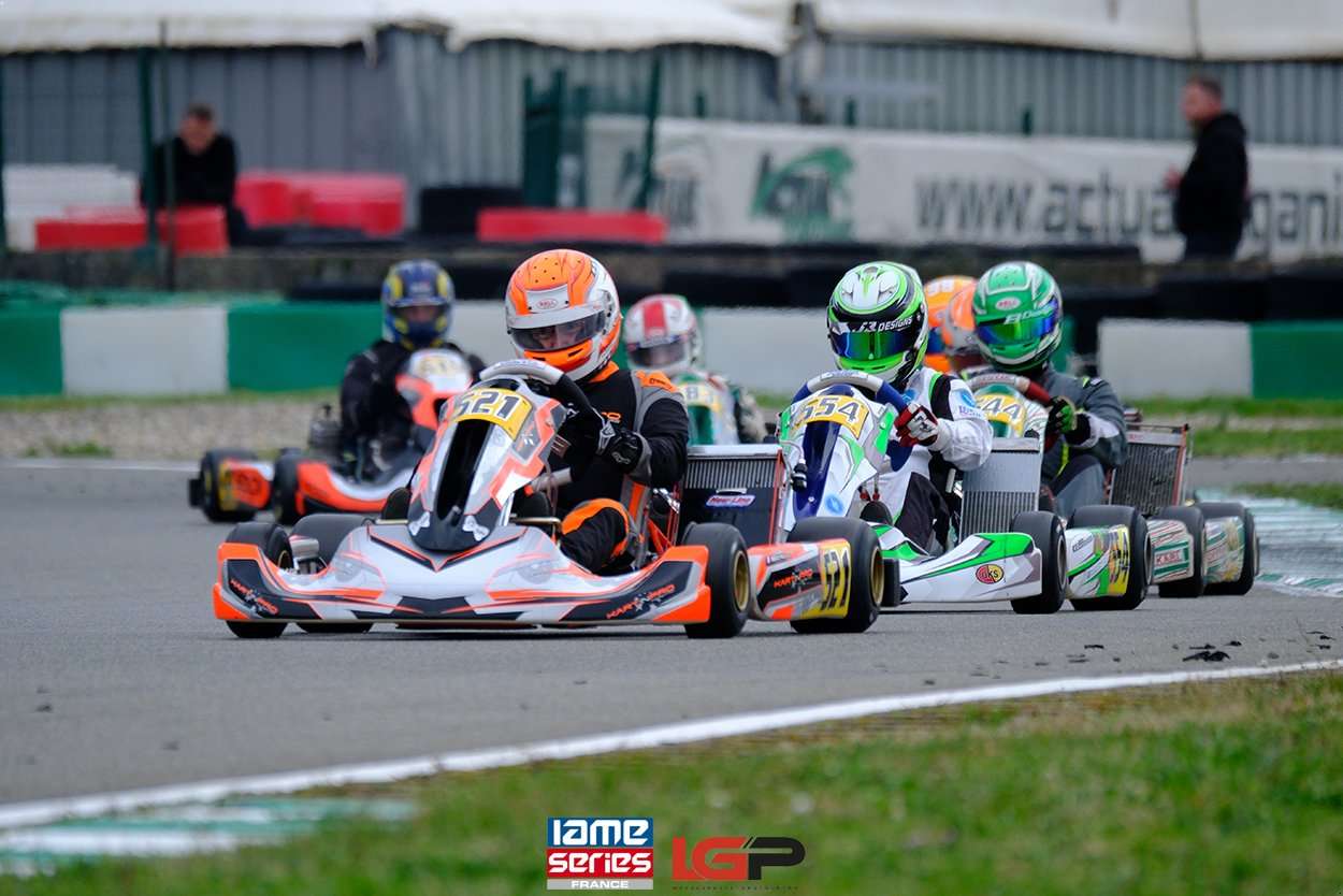 Kart In Pro Competition 