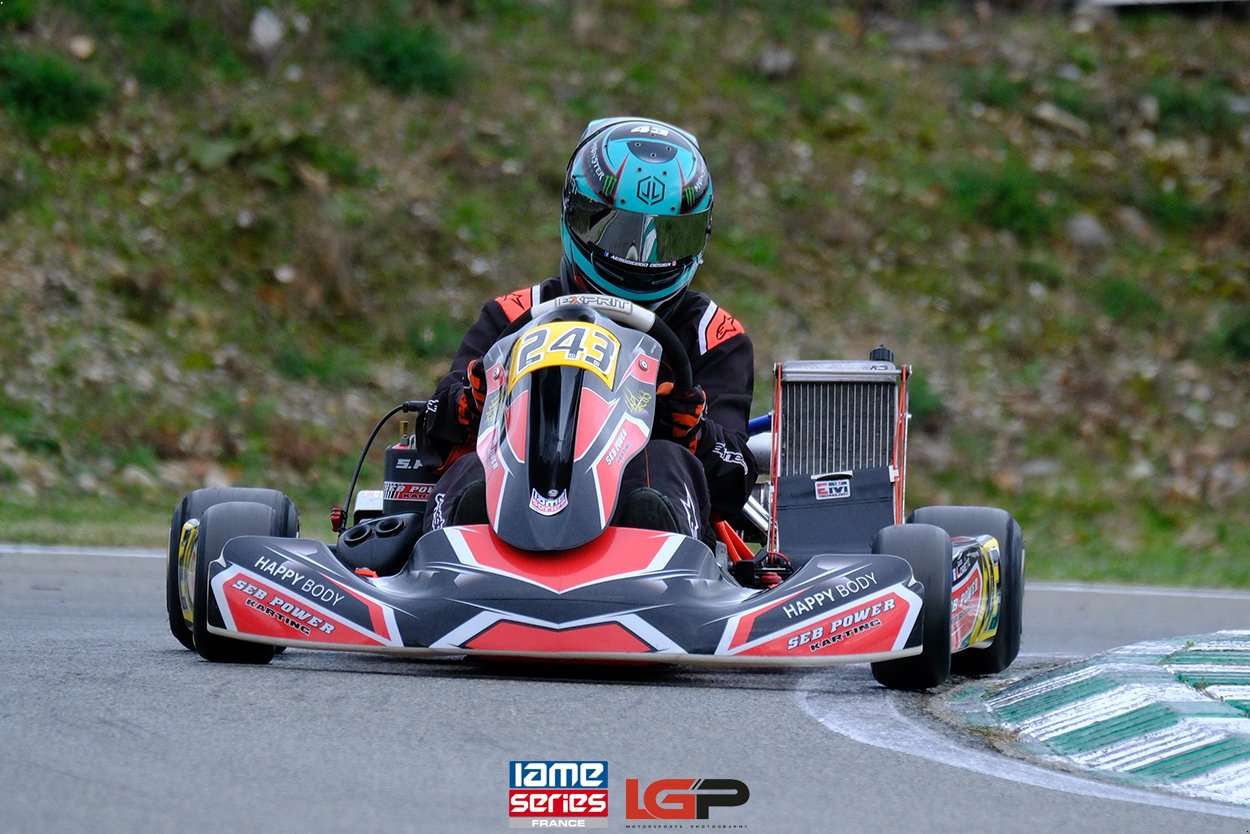 Seb power karting