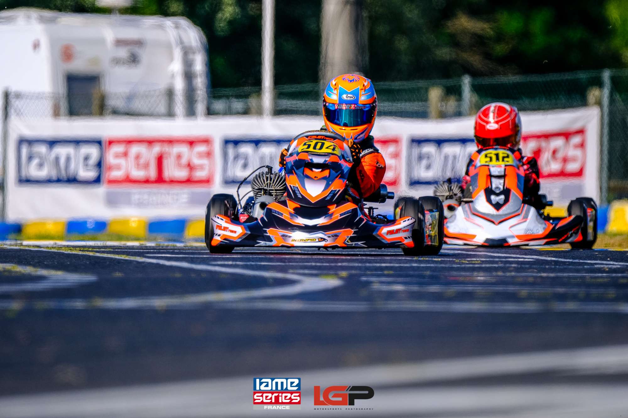 Kart In Pro Competition