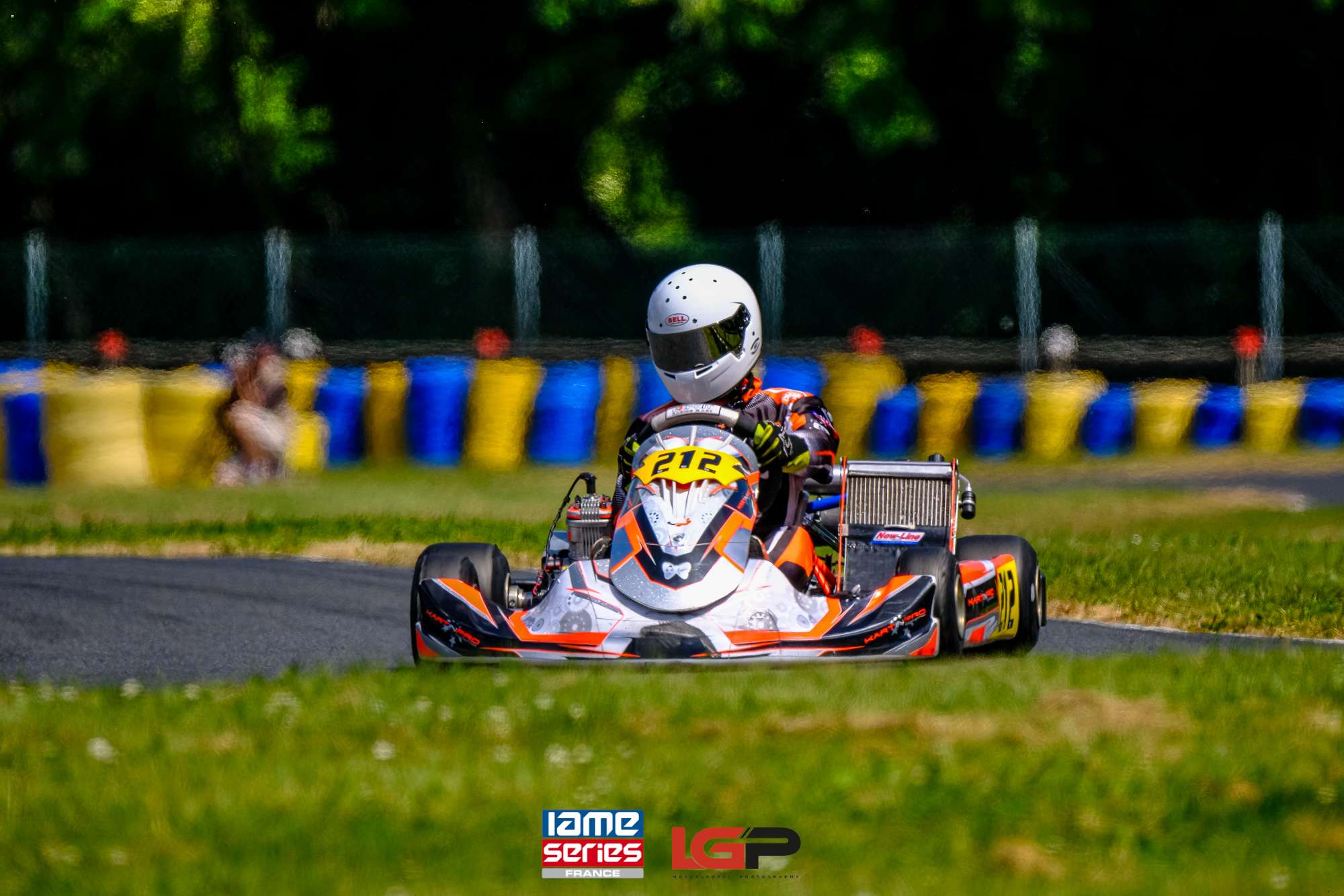 Kart In Pro Competition