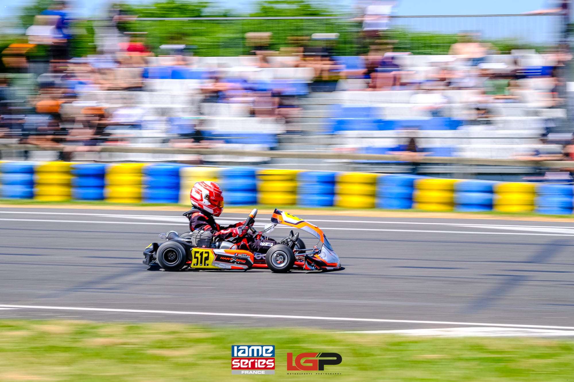 Kart In Pro Competition