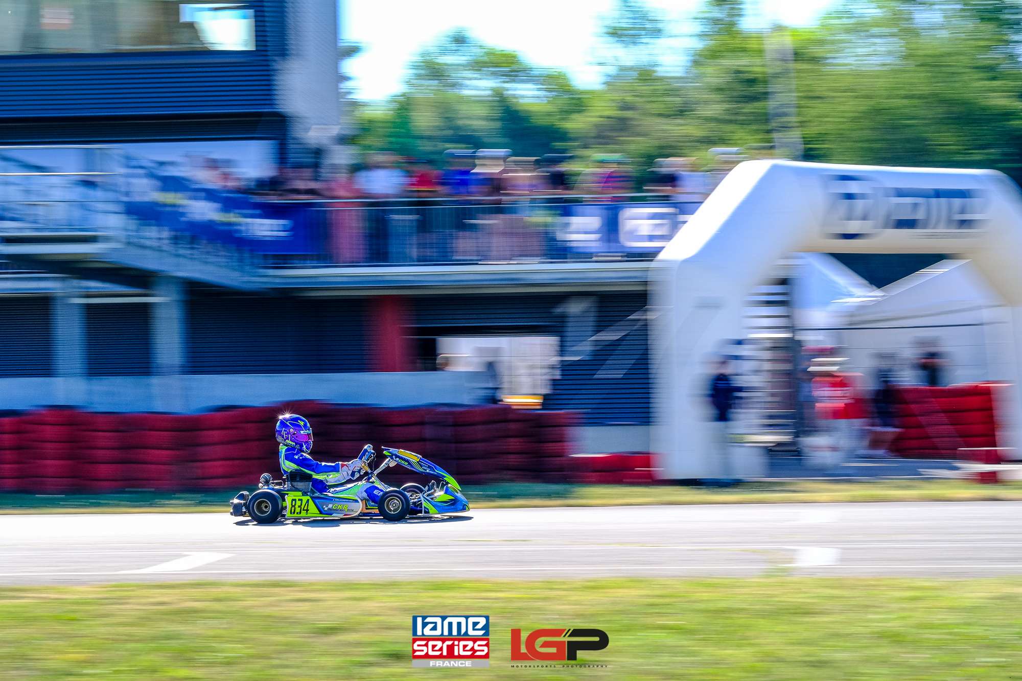 CASTELLET KART RACING 