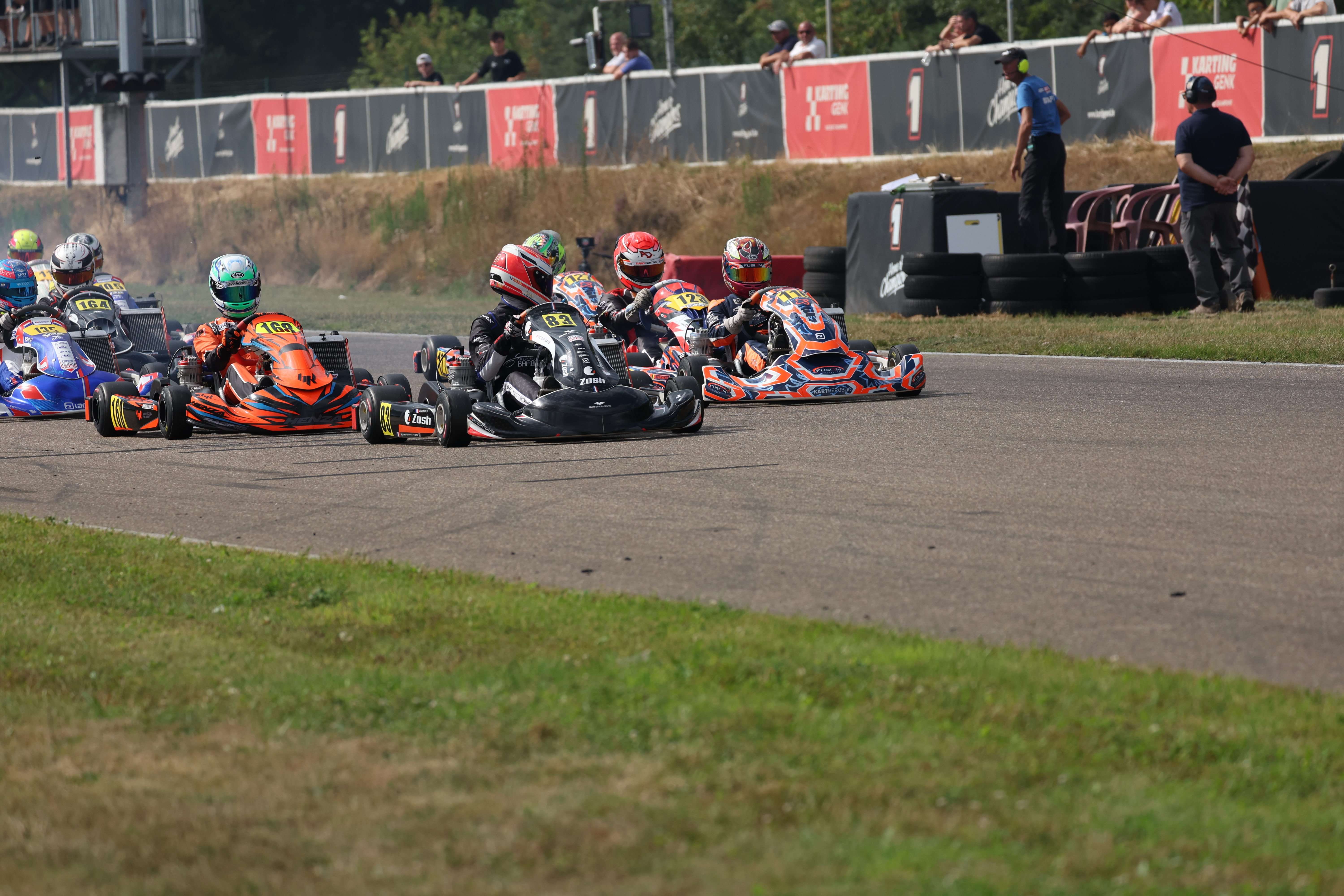 Henza Racing team