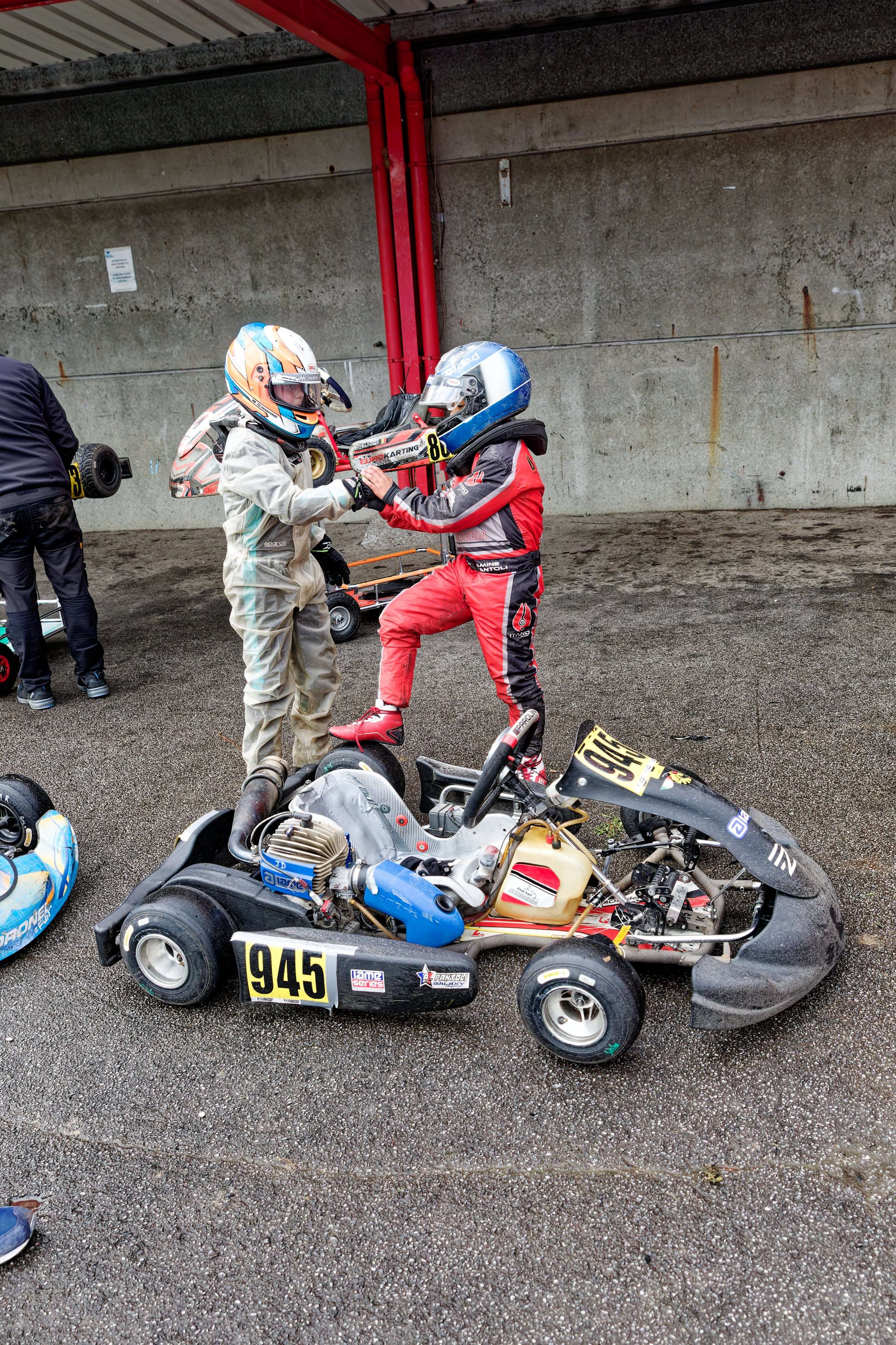 Team Scuderia Enzo Kart