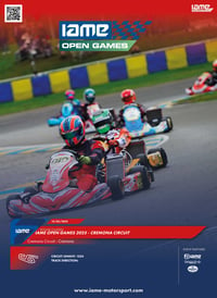 IAME Open Games 2025 - Cremona Circuit