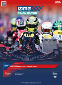 IAME Final Games 2025 - Cremona Circuit