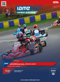 IAME Open Games 2025 - Cremona Circuit