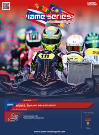 Round 2 - Thailand, Bira Kart Circuit 