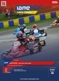IAF26 Macau - IAME Asia Final 2026