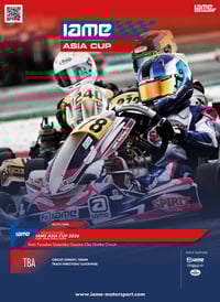 IAME Asia Cup 2026