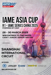 IAME Asia Cup