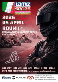 Round 1- Franciacorta Karting Track Castrezzato