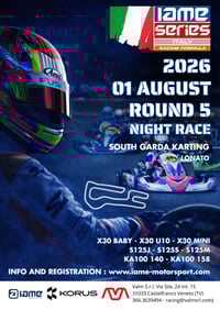 Round 5 - South Garda Karting Notturna