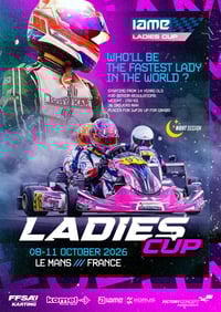 IAME Ladies Cup