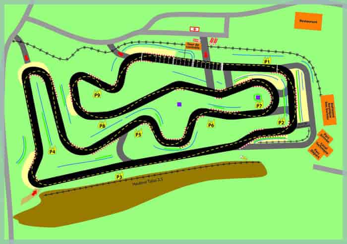 Circuit de karting Le Kartare Aigues Vives